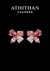 CROWN JEWELS Padparadscha Sapphire Earring