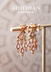 SUNRISE PADPARADSCHA Sapphire Earring