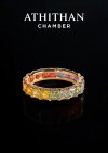 Fancy Sapphire Ring