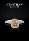 Yellow Sapphire Ring