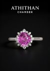 Pink Sapphire Ring