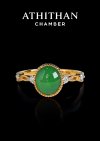 Jade Burma Ring