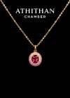 Ruby Pendant