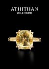 Yellow Sapphire Ring