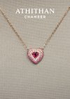 VIVID HEART RUBY Necklace