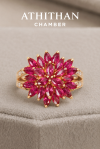 PIGEON BLOOD RUBY RING