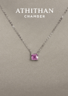 PINK SAPPHIRE Necklace