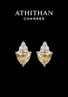 Yellow Sapphire Earrings