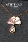 PETALINE AURE - Mother of Pearl Necklace (Pre-order 45 days)