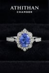 BLUE Sapphire Ring