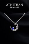ROYAL BLUE Sapphire Necklace