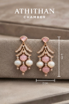 Mother of Pearl Earrings (Pre-order 45 days)