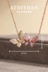 SERENADE OF BUTTERFLIES - Mother of Pearl Necklace (Pre-order 45 วัน)