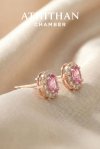 SUNRISE PADPARADSCHA Sapphire Earring