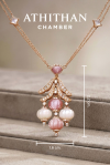 Mother of Pearl Pendant Necklace (พรีออเดอร์ 45 วัน)
