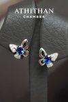 ROYAL BLUE Sapphire Earrings