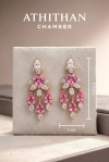 SUNRISE PADPARADSCHA Sapphire Earrings