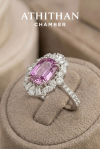 PINK Sapphire Ring