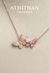 Mother of Pearl SERENADE OF BUTTERFLIES Necklace (พรีออเดอร์ 45 วัน)
