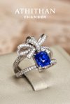 Royal Blue Ring