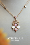 Mother of Pearl Pendant Necklace
