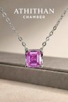 PINK SAPPHIRE Necklace