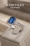 FORTRESS - Royal Blue Sapphire Ring