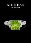 Peridot Ring