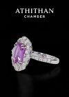 Pink Sapphire Ring