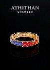 Fancy Sapphire Ring