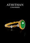 Jade Burma Ring