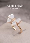 Mother of Pearl PARISIAN BOW Ring