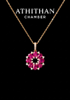 Ruby Pendant