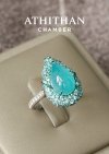 Paraiba Ring & Pendant