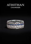 Blue Sapphire Ring