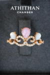 THE CROWN - Mother of Peal Ring (Pre-order 45 days)