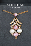 Mother of Pearl Pendant & Necklace (Pre-order 45 days)