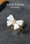 PARISIAN BOW RING