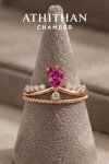 Blush of Dawn - Ruby Ring