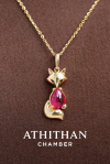 THE MYSTIC KEEPER FOX Pendant
