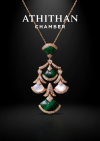 Malachite & Mother of Pearl Pendant