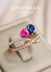 RUBY BURMA & ROYAL BLUE Sapphire Ring