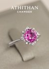 Pink Sapphire Ring