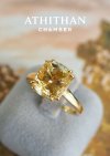 Yellow Sapphire Ring