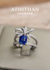 Royal Blue Ring