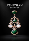 Malachite & Mother of Pearl Pendant