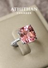 Pink Tourmaline Ring