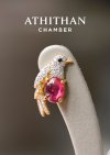 SONGBIRDS :  Guardians of The Jewels | Ruby Earrings