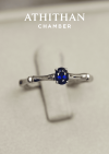 Blue Sapphire Ring