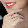 PINK Sapphire Ring